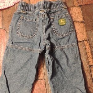 John Deere Little Farmer jeans 12 months